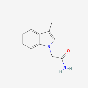 2-(2,3-Dimethyl-1H-indol-1-yl)acetamide