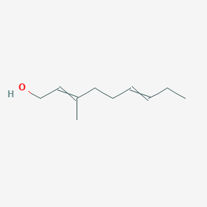 3-Methylnona-2,6-dien-1-ol