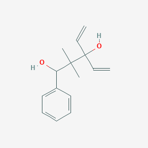 3-Ethenyl-2,2-dimethyl-1-phenylpent-4-ene-1,3-diol