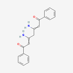 3,5-Diamino-1,7-diphenylhepta-2,5-diene-1,7-dione