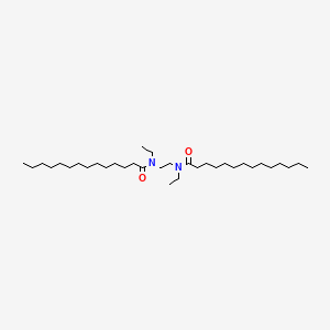 N,N'-(Ethane-1,2-diyl)bis(N-ethyltetradecanamide)