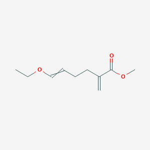 Methyl 6-ethoxy-2-methylidenehex-5-enoate