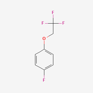 Benzene, 1-fluoro-4-(2,2,2-trifluoroethoxy)-