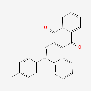 5-(4-Methylphenyl)tetraphene-7,12-dione