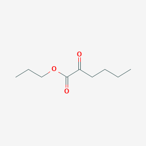 Propyl 2-oxohexanoate