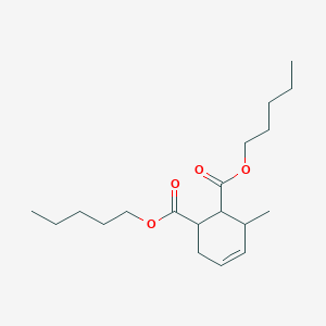 Dipentyl 3-methylcyclohex-4-ene-1,2-dicarboxylate