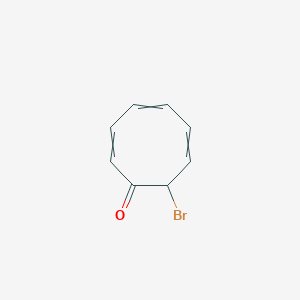 8-Bromocycloocta-2,4,6-trien-1-one