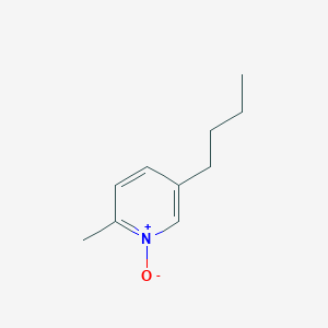 5-Butyl-2-methyl-1-oxo-1lambda~5~-pyridine