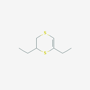 2,6-Diethyl-2,3-dihydro-1,4-dithiine