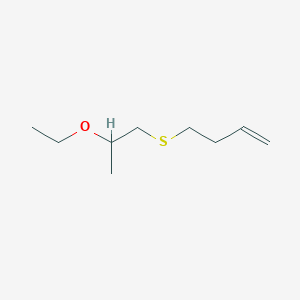 1-Butene, 4-[(2-ethoxypropyl)thio]-