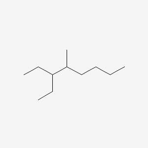 Octane, 3-ethyl-4-methyl