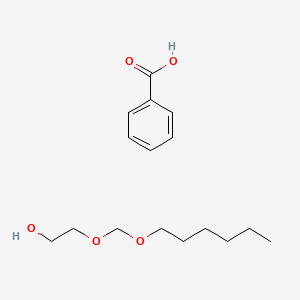 Benzoic acid;2-(hexoxymethoxy)ethanol