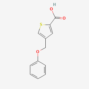 4-(Phenoxymethyl)thiophene-2-carboxylic acid