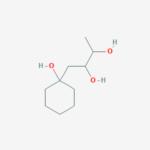 2,3-Butanediol, 1-(1-hydroxycyclohexyl)-