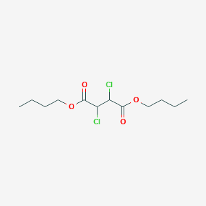 Dibutyl 2,3-dichlorobutanedioate