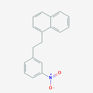 1-[2-(3-Nitrophenyl)ethyl]naphthalene