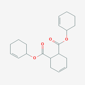 Dicyclohex-2-en-1-yl cyclohex-4-ene-1,2-dicarboxylate