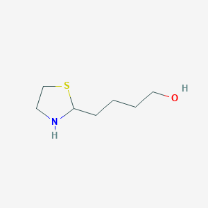 4-(1,3-Thiazolidin-2-yl)butan-1-ol