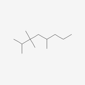 2,3,3,5-Tetramethyloctane