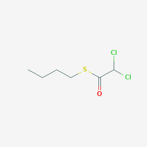 S-Butyl dichloroethanethioate