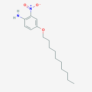 4-(Decyloxy)-2-nitroaniline