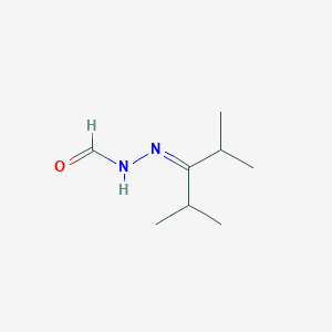 N'-(2,4-Dimethylpentan-3-ylidene)formohydrazide