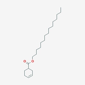 Pentadecyl cyclohex-3-ene-1-carboxylate