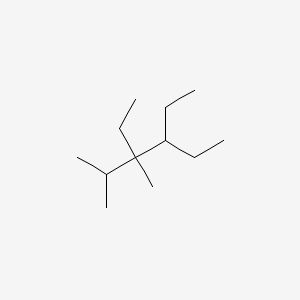 3,4-Diethyl-2,3-dimethylhexane