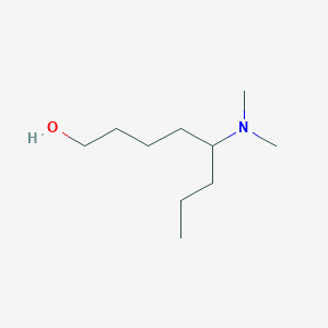 1-Octanol, 5-(dimethylamino)-