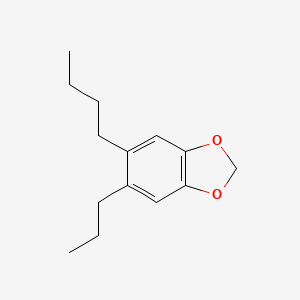 5-Butyl-6-propyl-2H-1,3-benzodioxole