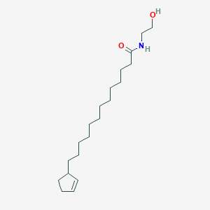 13-(Cyclopent-2-en-1-yl)-N-(2-hydroxyethyl)tridecanamide