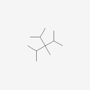 2,3,4-Trimethyl-3-(propan-2-yl)pentane