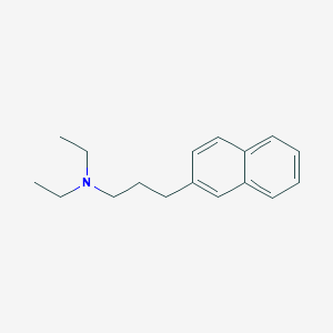 N,N-Diethyl-3-(naphthalen-2-yl)propan-1-amine