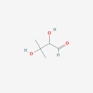 2,3-Dihydroxy-3-methylbutanal