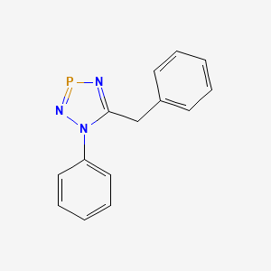 5-Benzyl-1-phenyl-1H-1,2,4,3-triazaphosphole