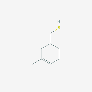 3-Cyclohexene-1-methanethiol, 3-methyl-