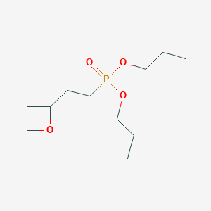 Dipropyl [2-(oxetan-2-yl)ethyl]phosphonate