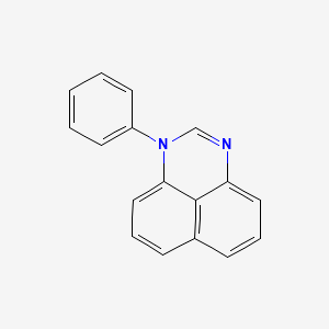 1H-Perimidine, 1-phenyl-