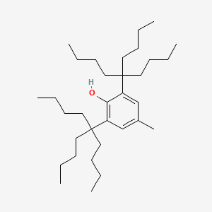 2,6-Bis(5-butylnonan-5-YL)-4-methylphenol