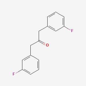 1,3-Bis(3-fluorophenyl)propan-2-one