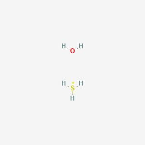 molecular formula H5OS+ B14545346 Sulfanium;hydrate CAS No. 62207-12-9