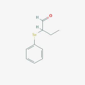 Butanal, 2-(phenylseleno)-