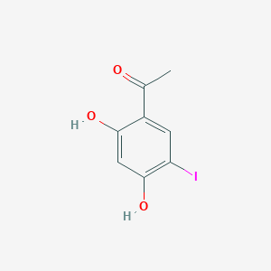 Ethanone, 1-(2,4-dihydroxy-5-iodophenyl)-