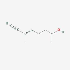 6-Methyloct-5-en-7-yn-2-ol