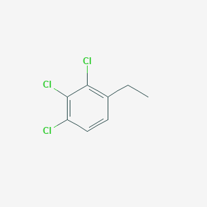 Benzene, 1,2,3-trichloro-4-ethyl