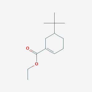 Ethyl 5-tert-butylcyclohex-1-ene-1-carboxylate