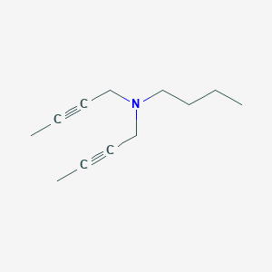 N-butyl-N,N-di(2-butynyl)amine