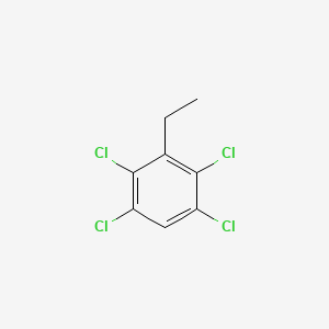 Benzene, 1,2,4,5-tetrachloro-3-ethyl