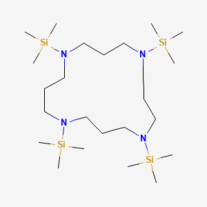 1,5,9,13-Tetrakis(trimethylsilyl)-1,5,9,13-tetraazacyclohexadecane