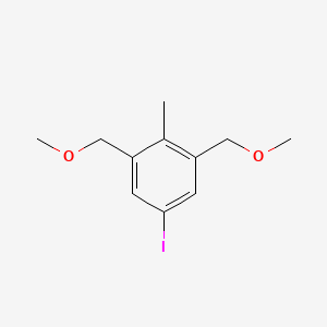 5-Iodo-1,3-bis(methoxymethyl)-2-methylbenzene